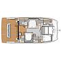 Book yachts online - powercatamaran - Fountaine Pajot 44 - UMBRELLA VICTORIA - rent