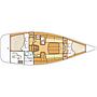 Book yachts online - sailboat - Beneteau First 35 - JUVENTUS - rent