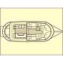 Book yachts online - motorboat - Model Tiho - TIHO - rent