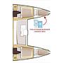 Book yachts online - catamaran - Lagoon 52F - Cala Luna  - rent