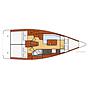 Book yachts online - sailboat - Beneteau Oceanis 35 - Blondi - rent