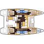 Book yachts online - catamaran - Lagoon 450  Flybridge - Lu Lu - rent
