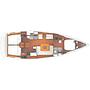 Book yachts online - sailboat - Sun Odyssey 439 - Dorothy May - rent
