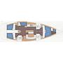 Book yachts online - sailboat - Cyclades 50.5 - Take Five - rent