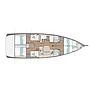 Book yachts online - sailboat - Sun Odyssey 490 - Derya - rent
