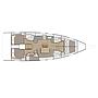 Book yachts online - sailboat - Oceanis 46.1 - KOS 46.7 - rent