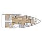 Book yachts online - sailboat - Oceanis 40.1 - KOS 40.3 - rent