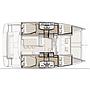 Book yachts online - catamaran - Bali 4.1 - KOS 41.11 - rent