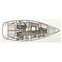 Book yachts online - sailboat - Elan 444 Impression - Marta X - rent