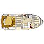 Book yachts online - motorboat - Sessa C52 - Sabijac  - rent