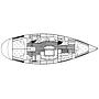 Book yachts online - sailboat - Grand Soleil 46.3 - Anatela - rent