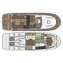 Book yachts online - motorboat - Marex 360 Cabriolet Cruiser - True North - rent