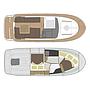 Book yachts online - motorboat - Marex 310 Sun Cruiser - 7 Happy Days - rent