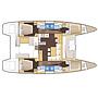 Book yachts online - catamaran - Lagoon 450 - Zuzo 2 - rent