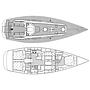 Book yachts online - sailboat - Grand Soleil 45 - Pingala - rent
