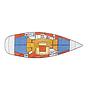 Book yachts online - sailboat - Sun Odyssey 45.2 - Godfriend - rent