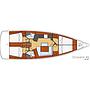 Book yachts online - sailboat - Oceanis 45 - Paradais Island - rent