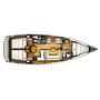 Book yachts online - sailboat - Sun Odyssey 409 - SUN ODYSSEY 409 (2012) - CRF - rent