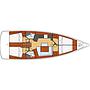 Book yachts online - sailboat - Oceanis 43 - OCEANIS 45 (2016) - LFK - rent