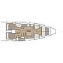 Book yachts online - sailboat - Oceanis 46.1 - OCEANIS 46.1 (2021) - VOL - rent