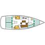 Book yachts online - sailboat - Oceanis 43 - MOJITO - rent