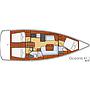 Book yachts online - sailboat - Oceanis 41.1 - OCEANIS 41.1 (2020) - LFK - rent