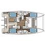 Book yachts online - catamaran - Astréa 42 - ASTREA 42 (2020) - ATH - rent