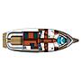 Book yachts online - motorboat - ADRIA 1002V  BT (12) - LAVSA - rent