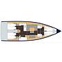 Book yachts online - sailboat - BAVARIA C 45 BT (19) - TWIGGY - rent