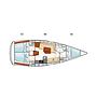 Book yachts online - sailboat - HANSE 350 - IVANA - rent