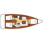 Book yachts online - sailboat - Oceanis 41.1. - Xeni - Comfort line - rent