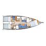 Book yachts online - sailboat - Sun Odyssey 410 - Pheia - Comfort line - rent