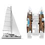 Book yachts online - catamaran - Lagoon 46 Owners Version - Free Bird II - rent