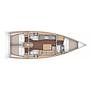 Book yachts online - sailboat - Dufour 390 - Lady D - rent
