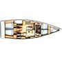 Book yachts online - sailboat - Hanse 505 - NN - rent