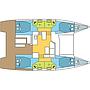 Book yachts online - catamaran - Astréa 42 - Shangri-La - rent