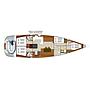 Book yachts online - sailboat - Jeanneau 57 - CHAMPAGNE - rent