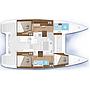 Book yachts online - catamaran - Lagoon 40/3 cbs - CL- LA3-19-G - rent