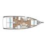 Book yachts online - sailboat - Sun Odyssey 440 - No name - rent