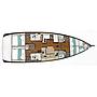 Book yachts online - sailboat - Sun Odyssey 490 4cab - ALKYON - rent