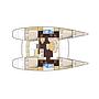 Book yachts online - catamaran - Lagoon 380 S2 - Cataki - rent