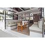 Book yachts online - catamaran - Bali Catspace - MEDITEO - rent