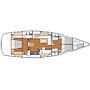 Book yachts online - sailboat - Hanse 545 - MAE - rent