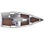 Book yachts online - sailboat - Bavaria Cruiser 34 - Kosjenka - rent