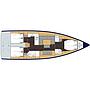 Book yachts online - sailboat - Bavaria C45 - New - rent