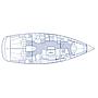 Book yachts online - sailboat - Bavaria 39 Cruiser - Nordstern - rent