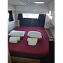 Book yachts online - catamaran - Saona 47 - Lucky Alexandra - rent