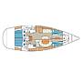 Book yachts online - sailboat - Beneteau First 47.7 - Mosca - rent