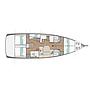 Book yachts online - sailboat - Sun Odyssey 49 - Corcho XIV - rent