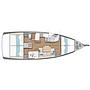 Book yachts online - sailboat - Sun Odyssey 440 - Corcho XIII - rent